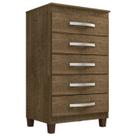 Comoda 5 Gavetas 57 cm Moden 2259 Malbec INCP