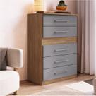 Cômoda 5 Gavetas 60cm Safira IRM Móveis