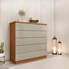 Cômoda 5 Gavetas 86cm Premium Cômoda 5 Gavetas 86cm Premium