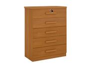 Cômoda 5 Gavetas Classic Organize