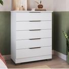 Cômoda 5 Gavetas Lins Faimec Cômoda 5 Gavetas Lins Faimec