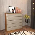 Cômoda 5 Gavetas MDF Premium Tcil