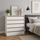 Cômoda 5 Gavetas MDF Select Belmax