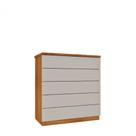 Cômoda 5 Gavetas Premium TCIL Móveis Cômoda 5 Gavetas Premium TCIL Móveis
