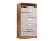 Cômoda 6 Gavetas Com Nicho Aberto Armazenamento Luxo Compacta Multiuso Moderna Decorativa Organizadora Design Quarto Cômoda 6 Gavetas Com Nicho Aberto Armazenamento Luxo Compacta Multiuso Moderna Decorativa Organizadora Design Quarto