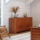 Cômoda 6 Gavetas Madeira Maciça Madma Cômoda 6 Gavetas Madeira Maciça Madma