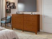 Comoda 6 Gavetas Maggiore Frassino Lopas