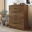Cômoda 6 Gavetas Sevilha MDF - MadeMarcs