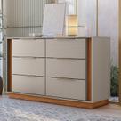 Cômoda 6g Sophia para Quartos 82,5x45x136cm
