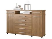 Cômoda 7 Gavetas 2 Portas Demóbile London Cômoda 7 Gavetas 2 Portas Demóbile London