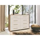 Cômoda 8 Gavetas 100% MDF Lis