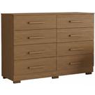 Comoda 8 Gavetas 136 cm MDP 2014148 ARMoveis
