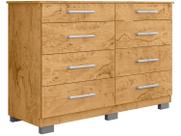Cômoda 8 Gavetas Araplac Denver Cômoda 8 Gavetas Araplac Denver