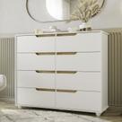 Cômoda 8 Gavetas Doble