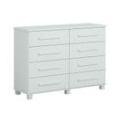 Cômoda 8 Gavetas San Marino Leifer Branco