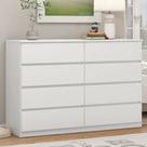 Cômoda 8 Gavetas Sintra Demóbile