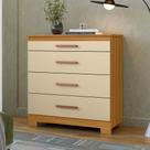 Cômoda 90cm 4 Gavetas - SSX Multicoisas