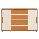 Cômoda Albatroz Evidenza 115 2 Portas e 4 Gavetas MDP/MDF 96x150x41cm