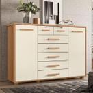Comoda albatroz fontana freijo/off white Comoda albatroz fontana freijo/off white