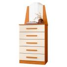 Comoda Albatroz NEW Veneza 5 GVS Espelho - 233.291 Comoda Albatroz NEW Veneza 5 GVS Espelho - 233.291