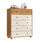 Comoda albatroz vittoria carvalho grife/off white