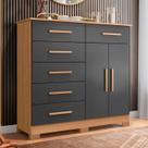 Comoda albatroz xangai nature / titanium Comoda albatroz xangai nature / titanium