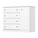 Comoda Americana 01 Pt. 04 Gav. Branco - Henn