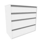 Cômoda Amora 4 GV Branca