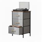 Comoda Armario Organizadora 3 Gavetas Porta Objetos Roupa Livro Sapato Quarto Sala Casa Closet Banheiro