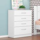 Cômoda Astral 4 Gavetas 62 cm - Comoda para Quarto - Demobile