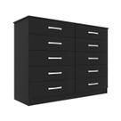 Cômoda Austin 10 Gavetas Cômoda Austin 10 Gavetas