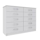 Cômoda Austin 10Gv Branco