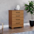 Cômoda B706 4 Gavetas Cinamomo - Briz