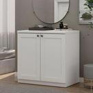 Cômoda Balcão 2 Portas Provençal Infinity branco