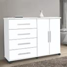 Cômoda Bali Com 4 Gavetas E 2 Portas Primus Cores