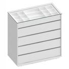 Cômoda Belize 5 GV Branca Cômoda Belize 5 GV Branca