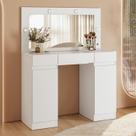 Comoda Camarim Studio Branco Fosco Liso Albatroz