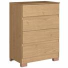 Cômoda Castro Maia 5082A 4 Gavetas MDP 97x71x45cm