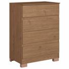 Cômoda Castro Maia 5082A 4 Gavetas MDP 97x71x45cm