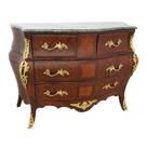 Cômoda Classico Europeu Luxo com Bronze Imponente