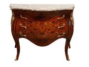 Cômoda Colonial Classica Marchetaria Fina Alta Decoração