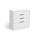 Cômoda com 3 Gavetas e 1 Gavetão S824 Kappesberg Cômoda com 3 Gavetas e 1 Gavetão S824 Kappesberg