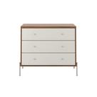 Cômoda com 3 Gavetas Jasper 94 cm Cômoda com 3 Gavetas Jasper 94 cm