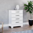 Cômoda com 4 Gavetas 65cmx84cm B706