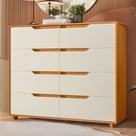 Cômoda com 8 Gavetas Doble Albatroz