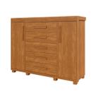 Cômoda com sapateira Havana para quarto grande Camas Fenix