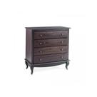 Comoda Country Clean 4 Gavetas 101cm Sem Dvd - Tommy Design