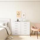 Cômoda Dallas 10Gv Branco