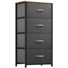 Cômoda de armazenamento YITAHOME com estrutura de aço com 4 gavetas