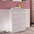 Cômoda de Bebê 4 Gavetas 1320 Baby